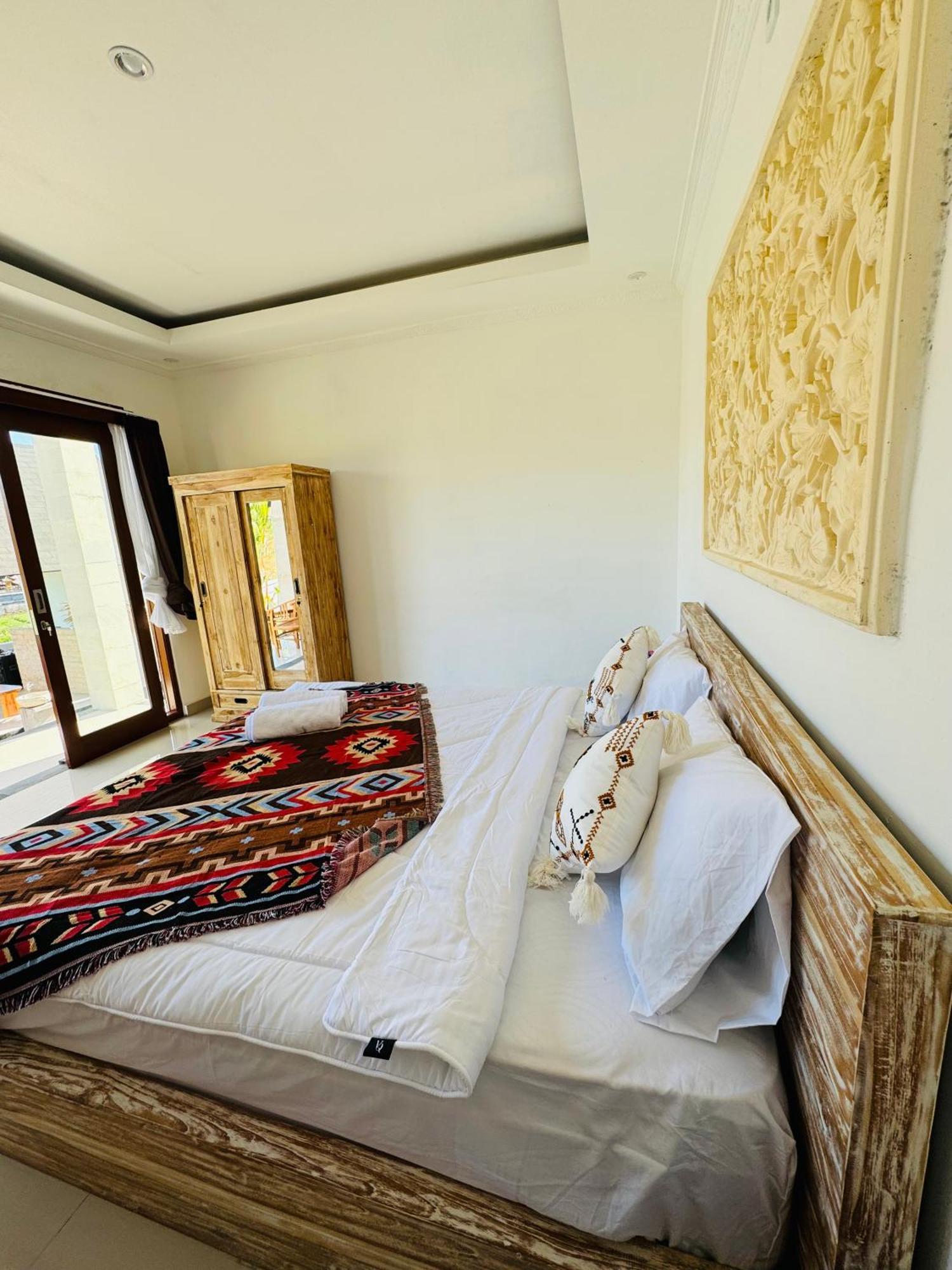 Volcano Cottages Kubupenlokan Kültér fotó